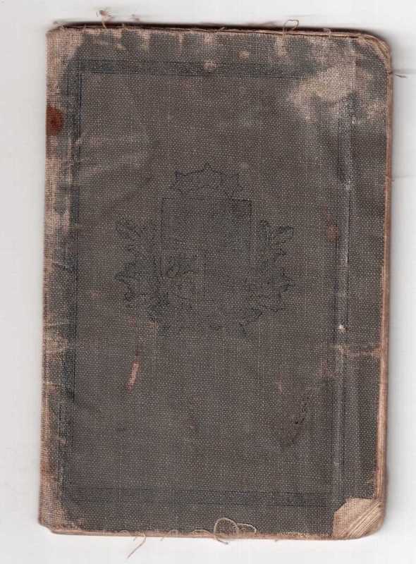   CANCELLED PASSPORT WOMANS ARLAVA PARISH VTG ANTIQUE OLD DIVORCE  